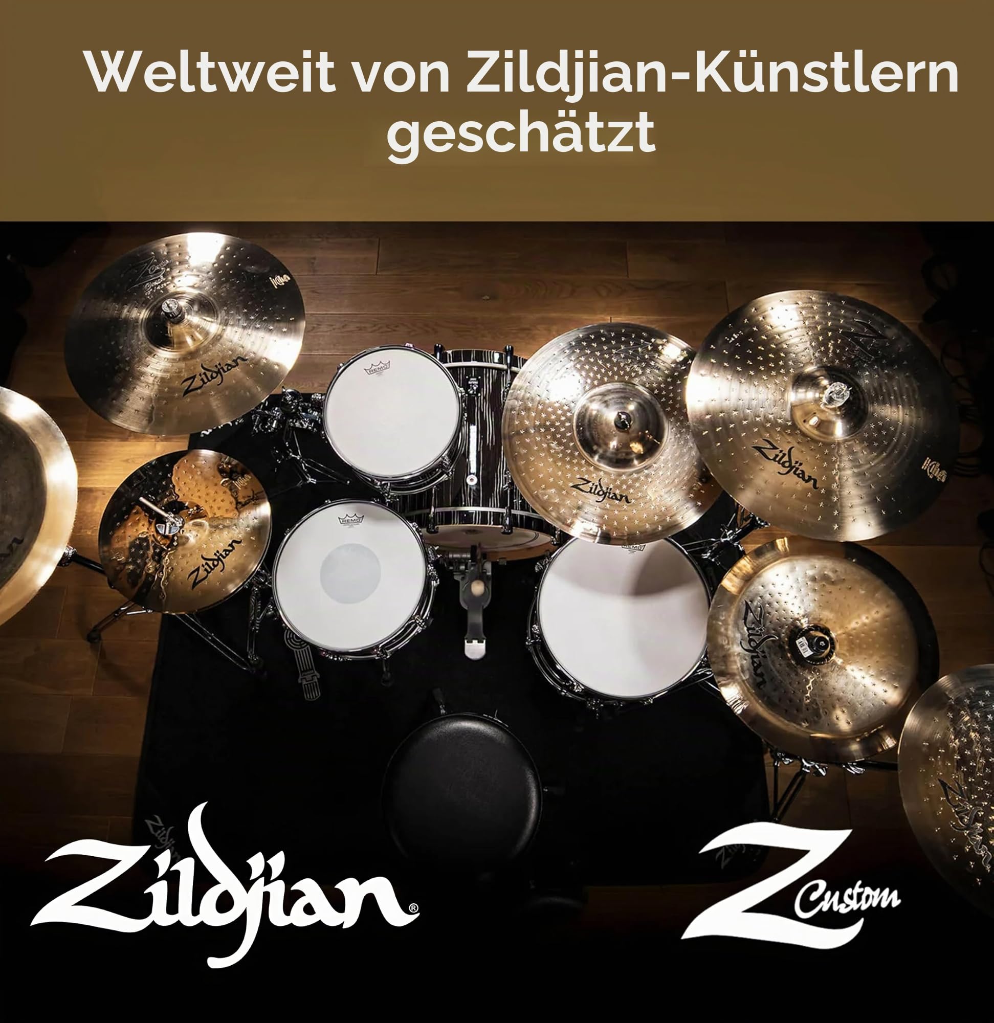 Zildjian Z Custom Crash 17" - Crash Becken