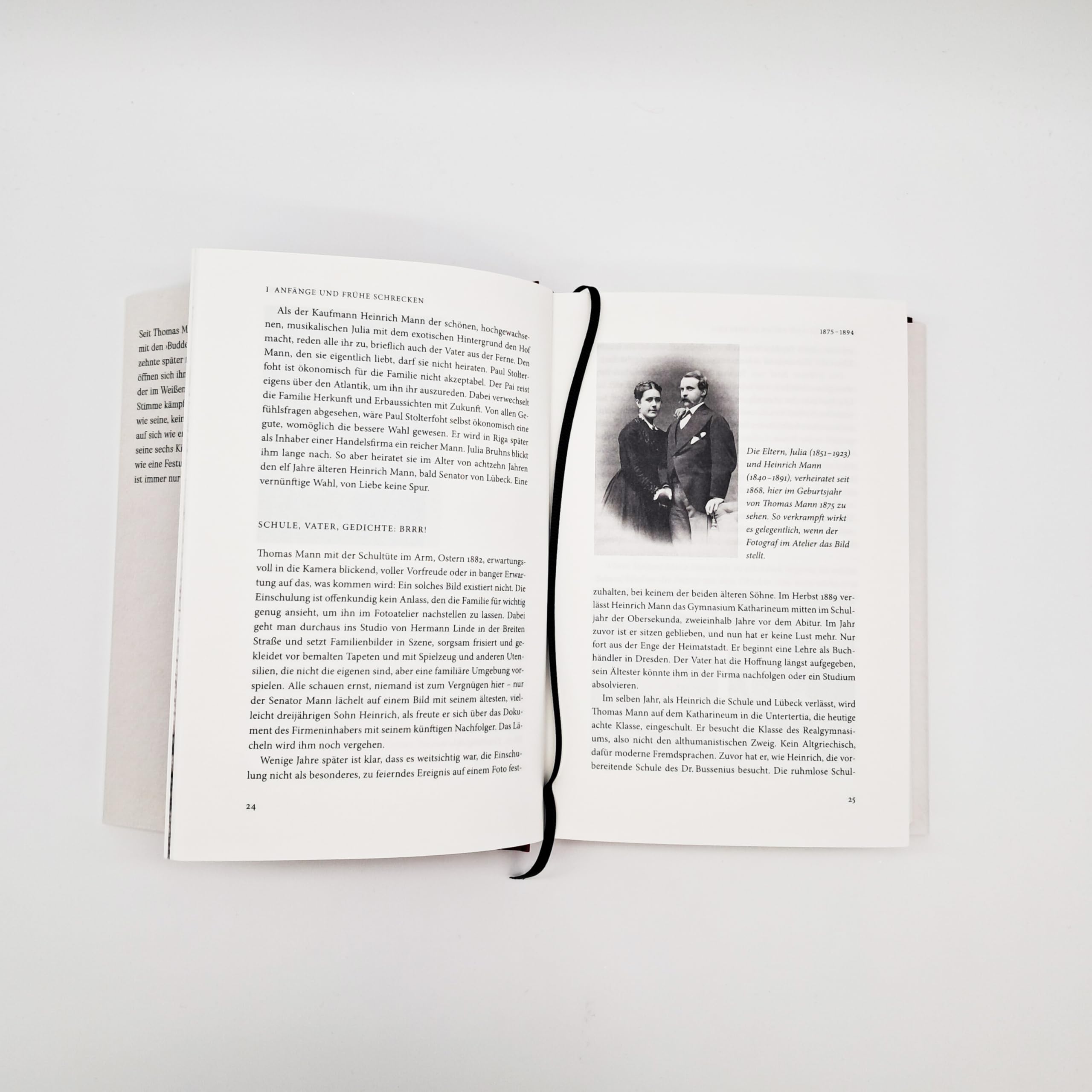 Thomas Mann: Ein Leben | Nominiert für den Deutschen Sachbuchpreis 2026 | 'Lest dieses Buch!' Daniel Kehlmann