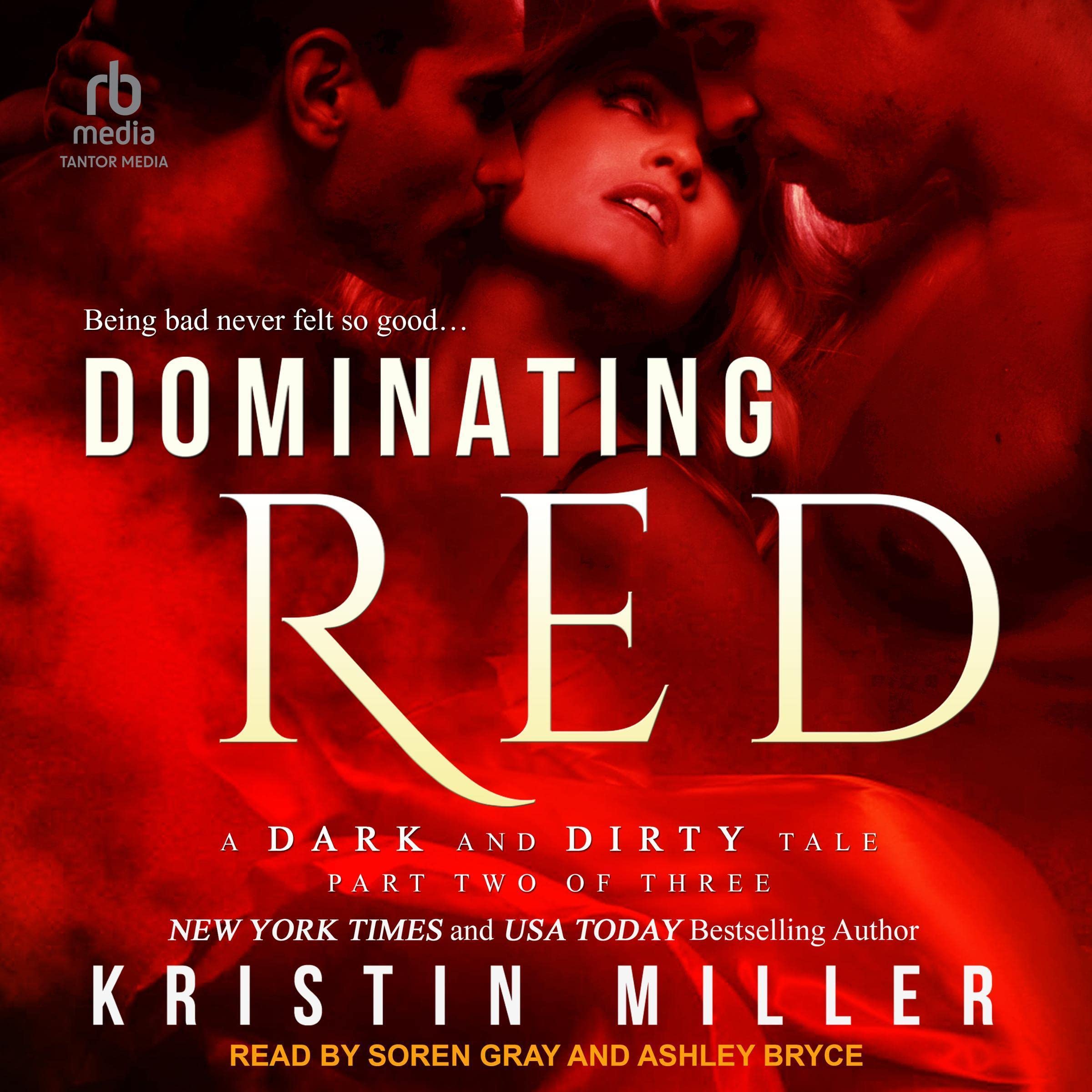 Cover art for Dominating Red