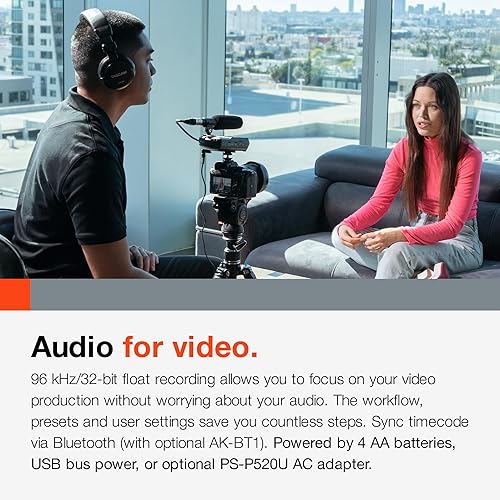 Miniatura 6 de Tascam Portacapture X8 - Grabador múltiple adaptable de alta resolución