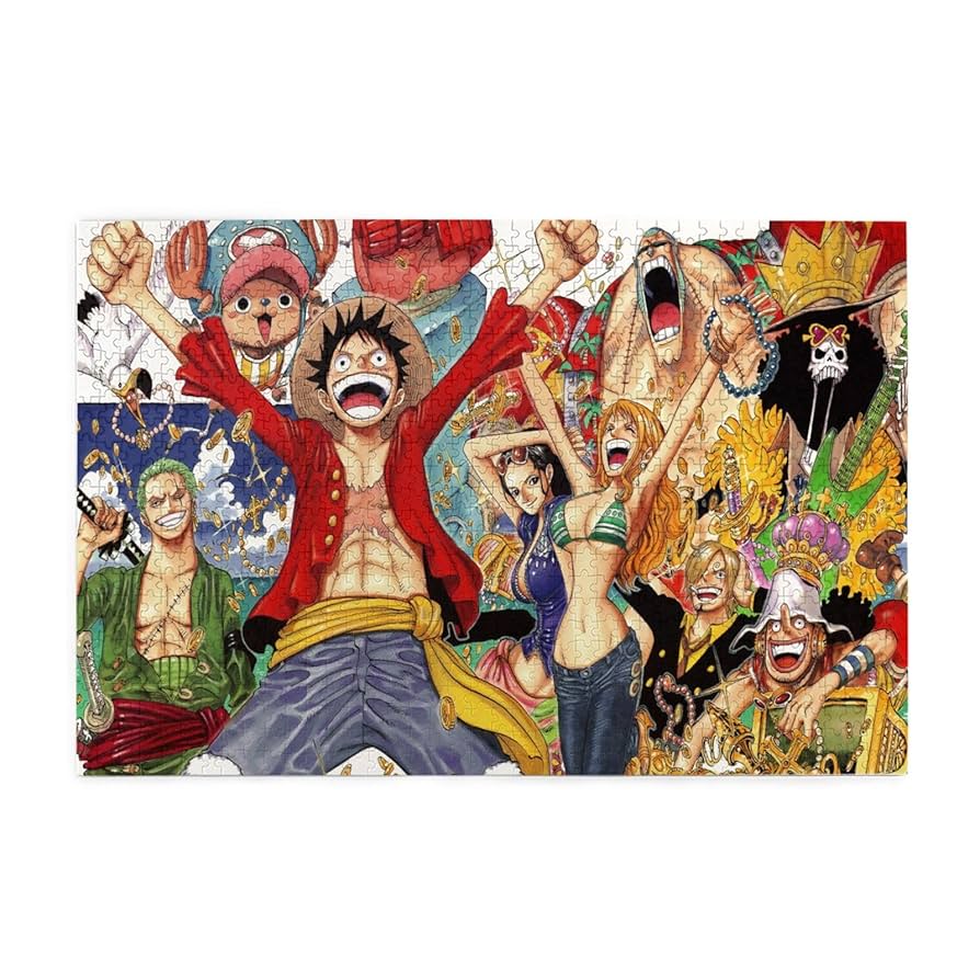 ４点セット　ワンピース　1000ピース ジグソーパズル Amazon.co.jp: ジグソーパズル ワンピース 木製 1000ピース