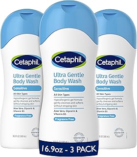 Cetaphil Ultra Gentle Body Wash 16 oz