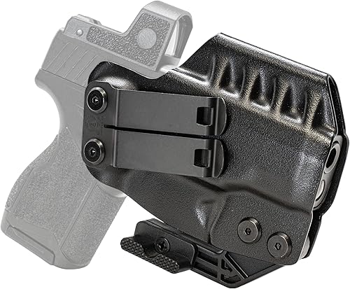 CYA Supply Co. Ridge IWB Holsters - Propiedad de veteranos - Fabricado en Estados Unidos