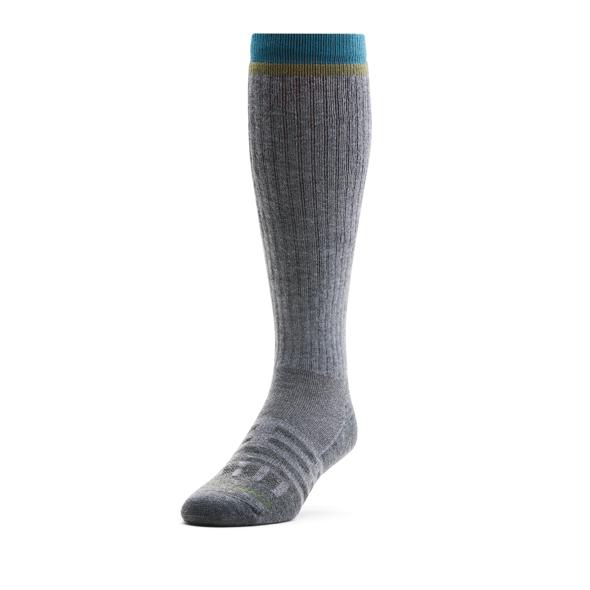 Dahlgren Unisex Peak Hiking Sock In Coal Size Small