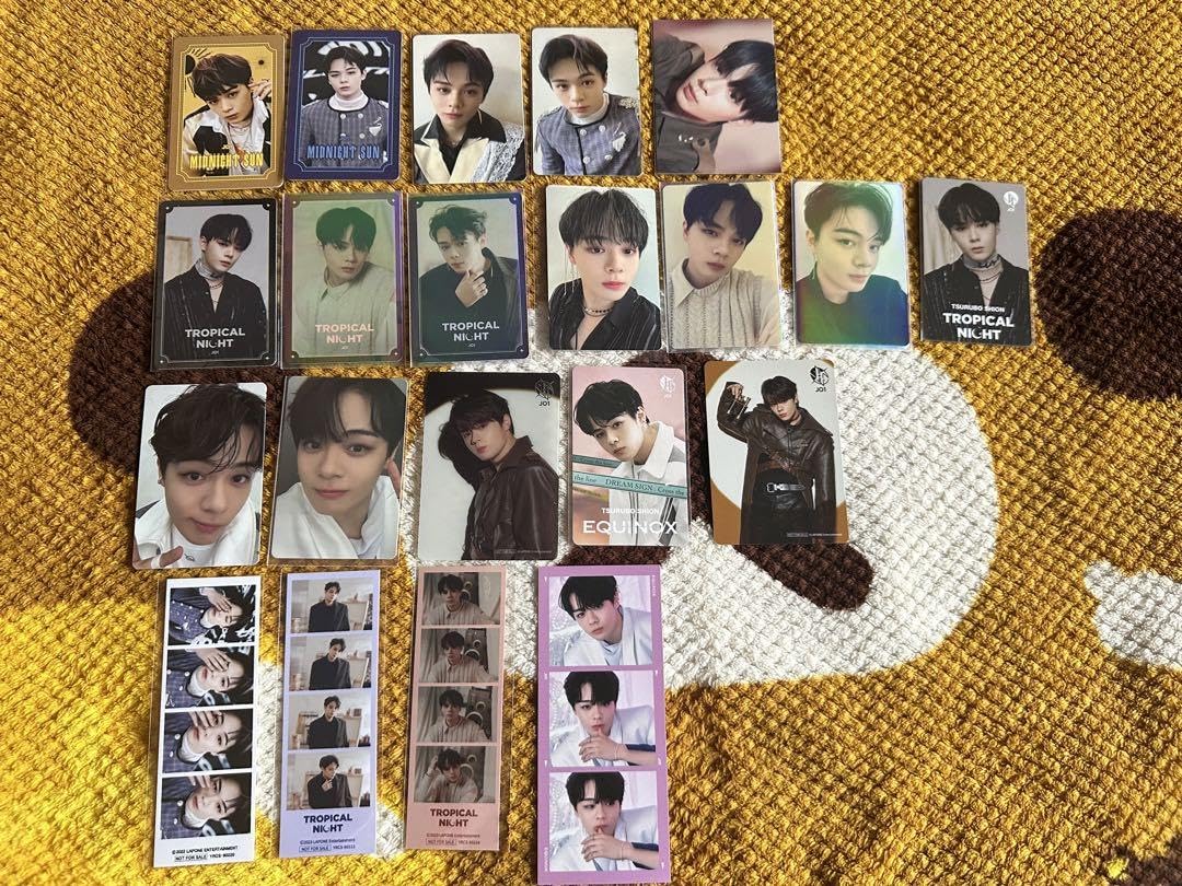 Amazon.co.jp: JO1 鶴房汐恩グッズまとめ売り : おもちゃ 