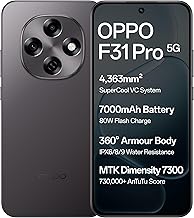 Oppo F31 Pro 5G (Space Grey, 8GB RAM, 128GB Storage)