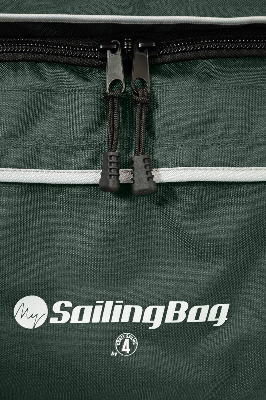 crazy4sailing Reisetasche Segeln 115 Liter