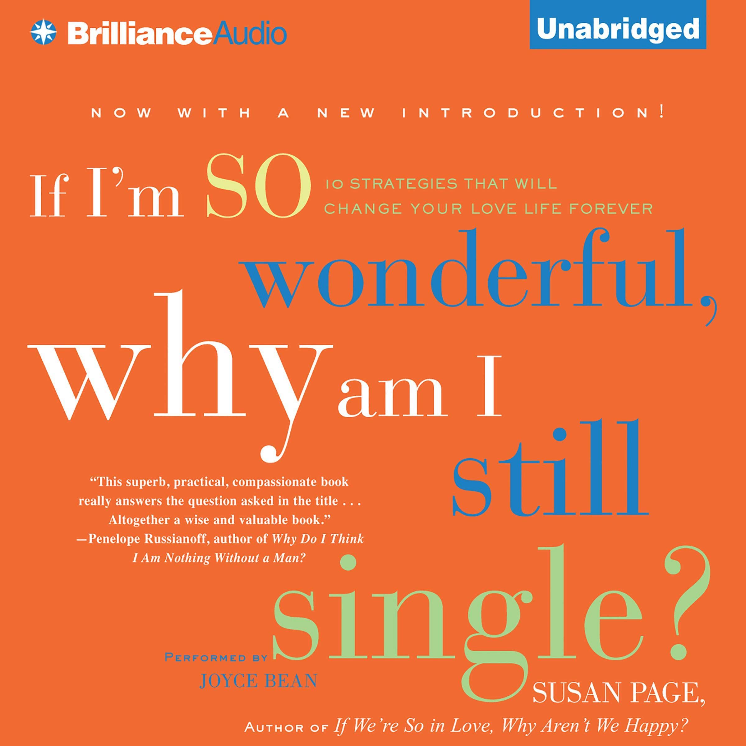Cover art for If I'm So Wonderful, Why Am I Still Single?