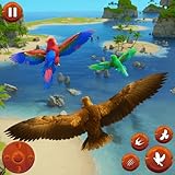 - Customized stable bird controls for movements in 3d jungle from bird games.