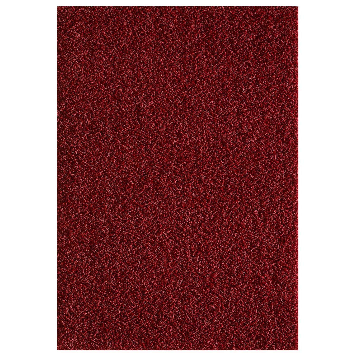 Sanat Rojo Hali Alfombra, Polipropileno, Medium