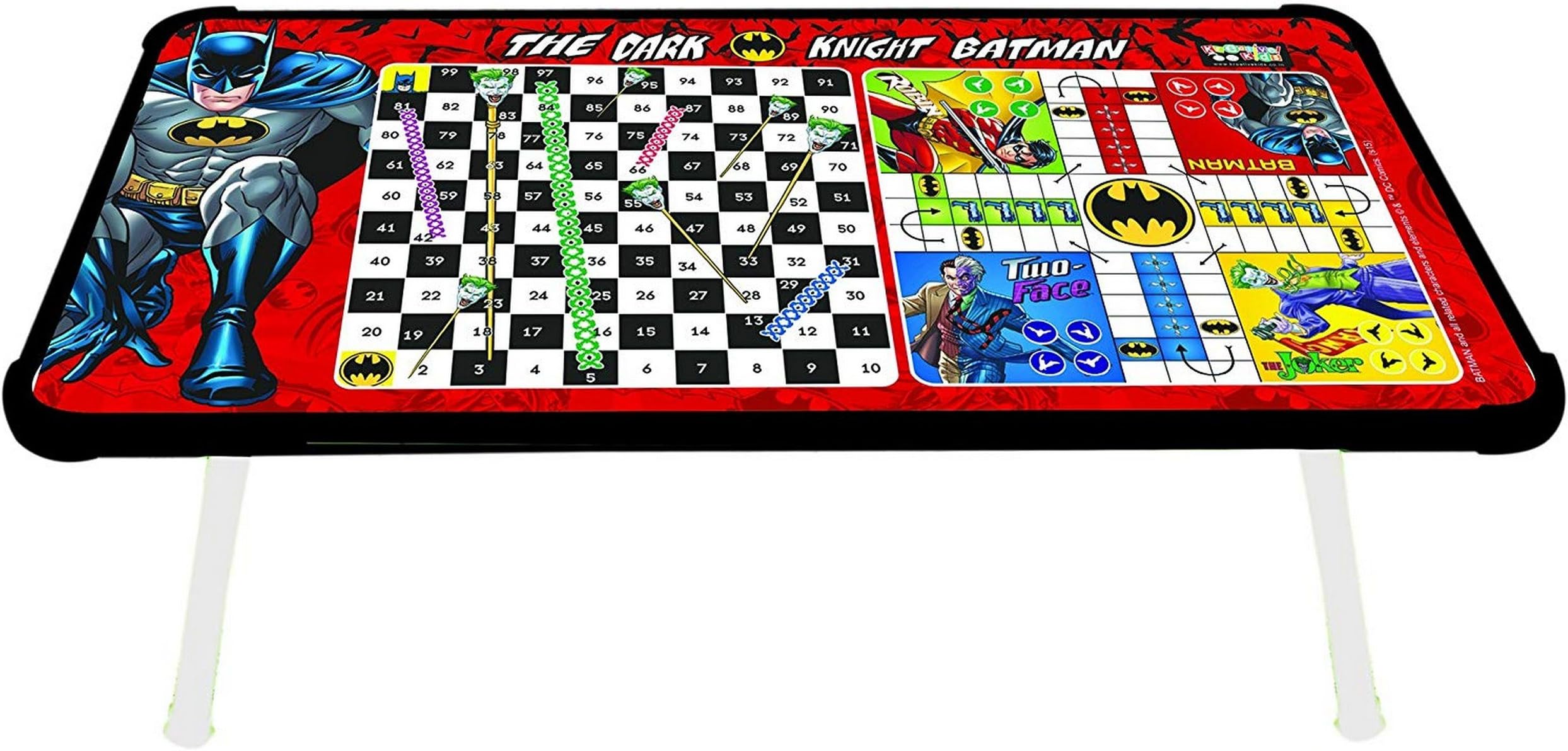 ZittoZitto Batman Multipurpose Wooden Gaming Foldable Table
