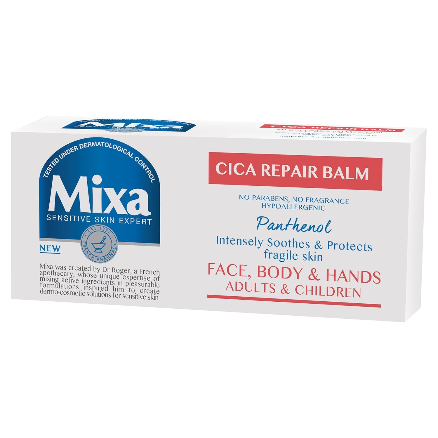 Amazon Com Mixa Cica Tubo De Balsamo Reparador 1 7 Fl Oz Todo Lo Demas