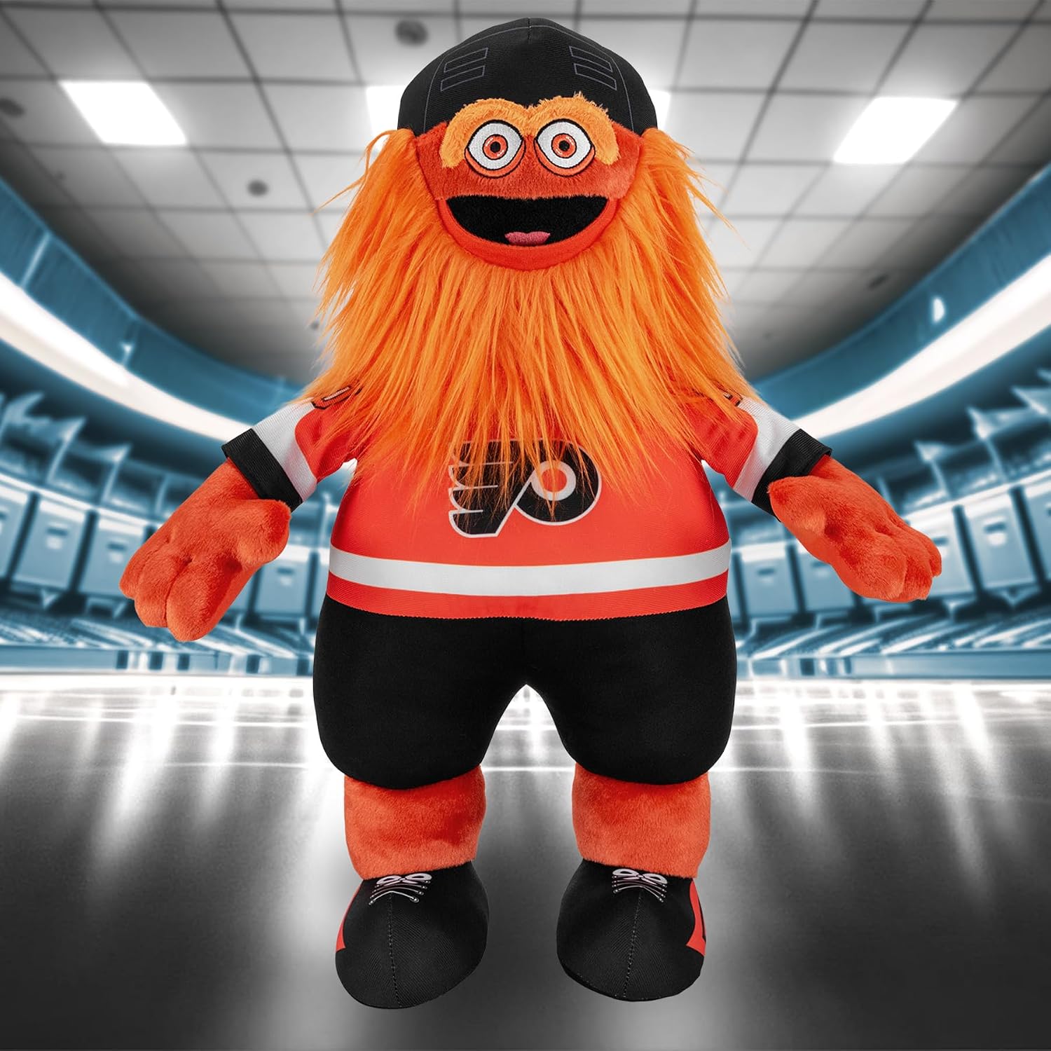 Bleacher Creatures Philadelphia Flyers Gritty 20" Plush Figure- A Jumbo Mascot for Play or Display