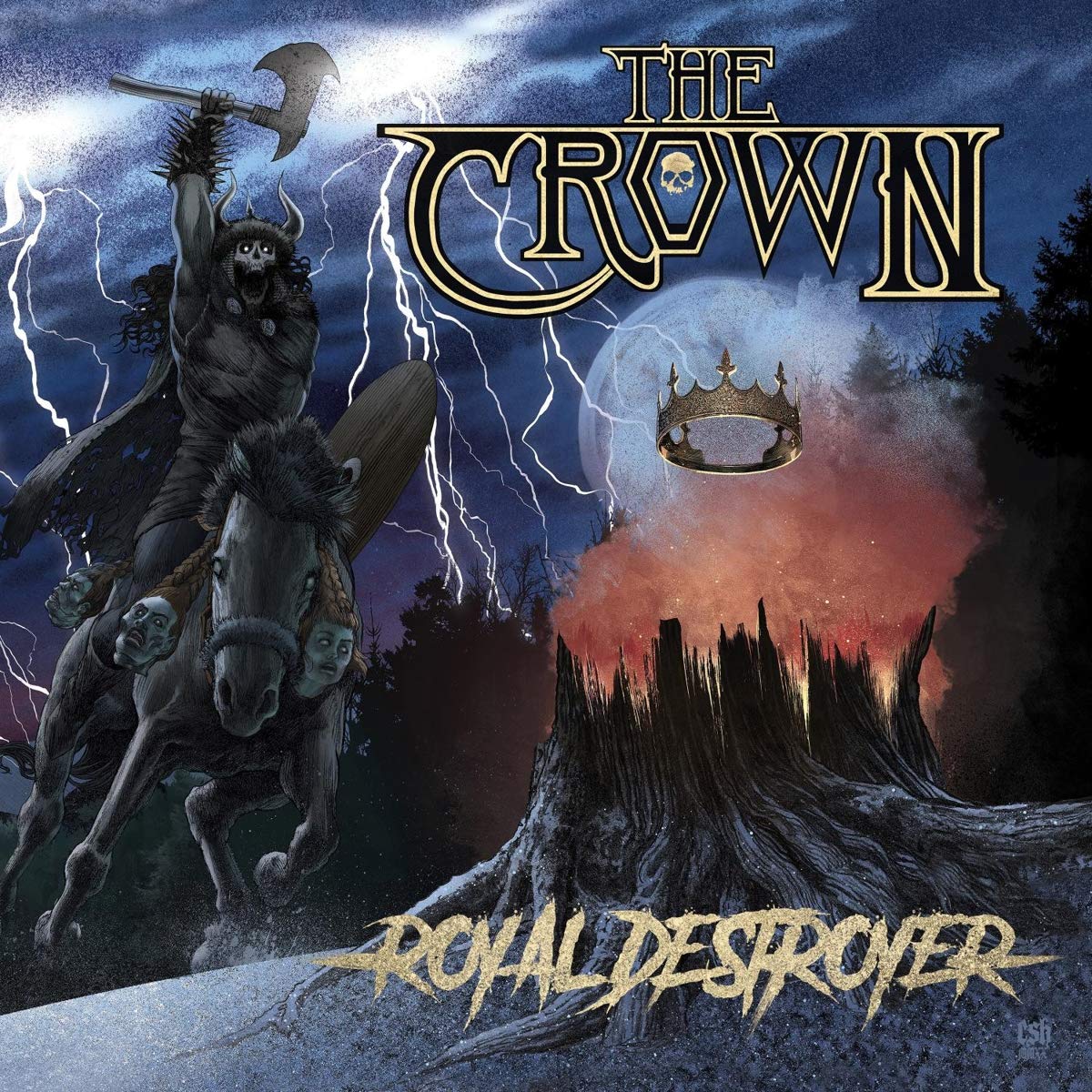 Royal Destroyer (LP) [VINYL]