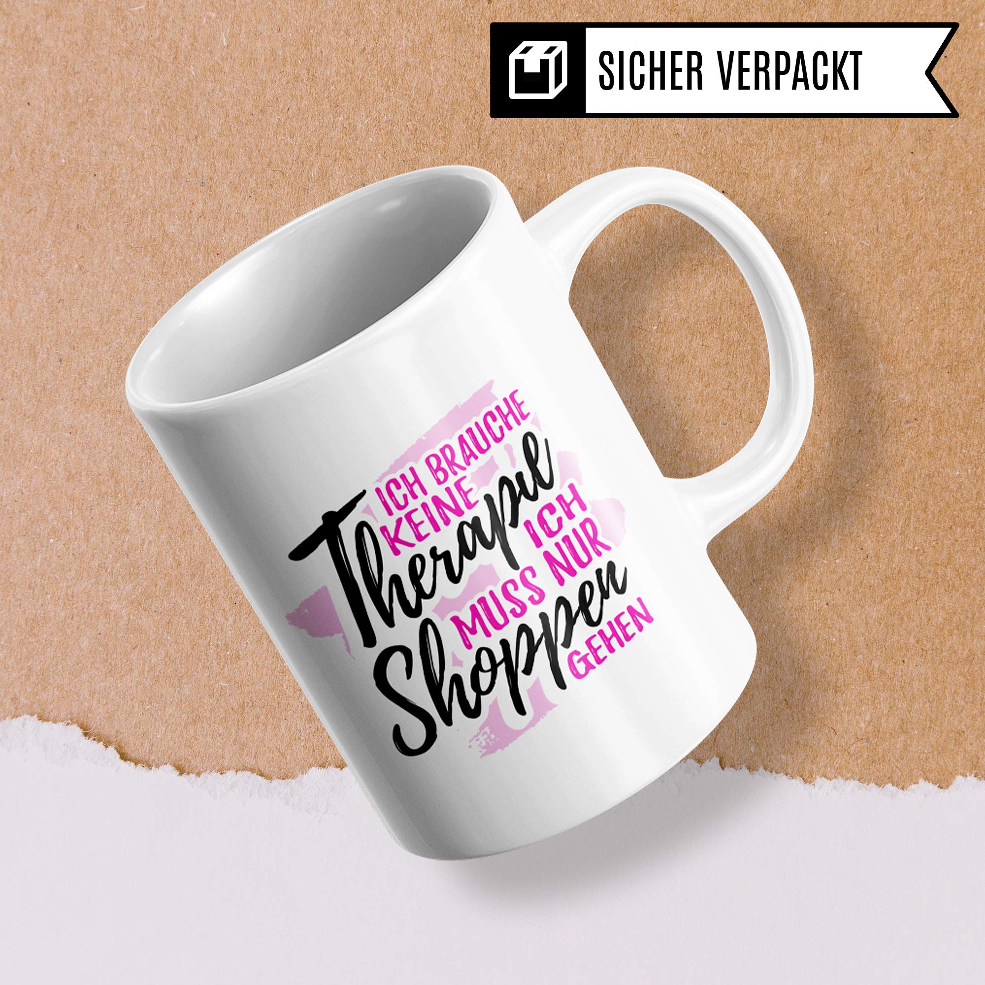 Lustige Shopping-Tasse „Ich Muss Einfach Nur Shoppen Gehen“ – Geschenk Für Shopping-Queens