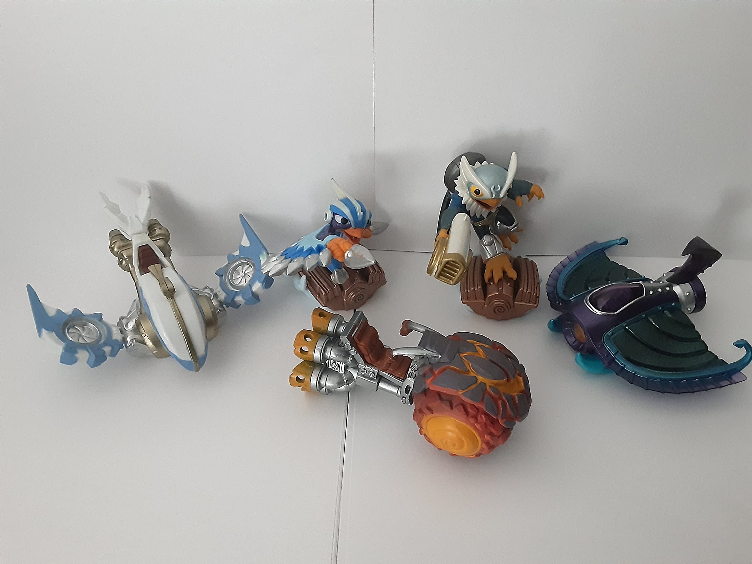 Buy Skylanders Superchargers Figures Burn Cycle StormBlade Sea