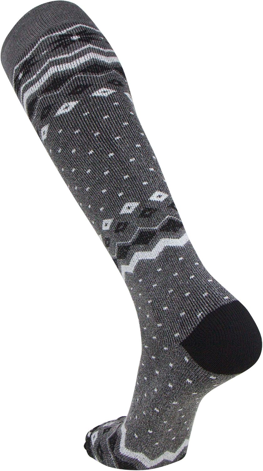 Pure Athlete Ski Socks Women Wool Warm – Skiing Sock Men, Warmest Snowboard Cold Weather Pack