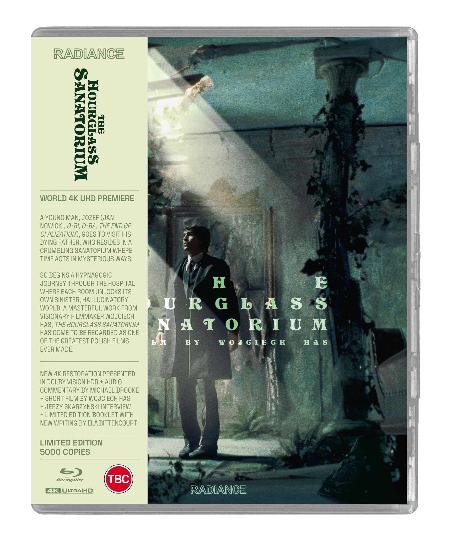 The Hourglass Sanatorium 4K Ultra HD (Limited Edition) (Includes Blu-Ray)