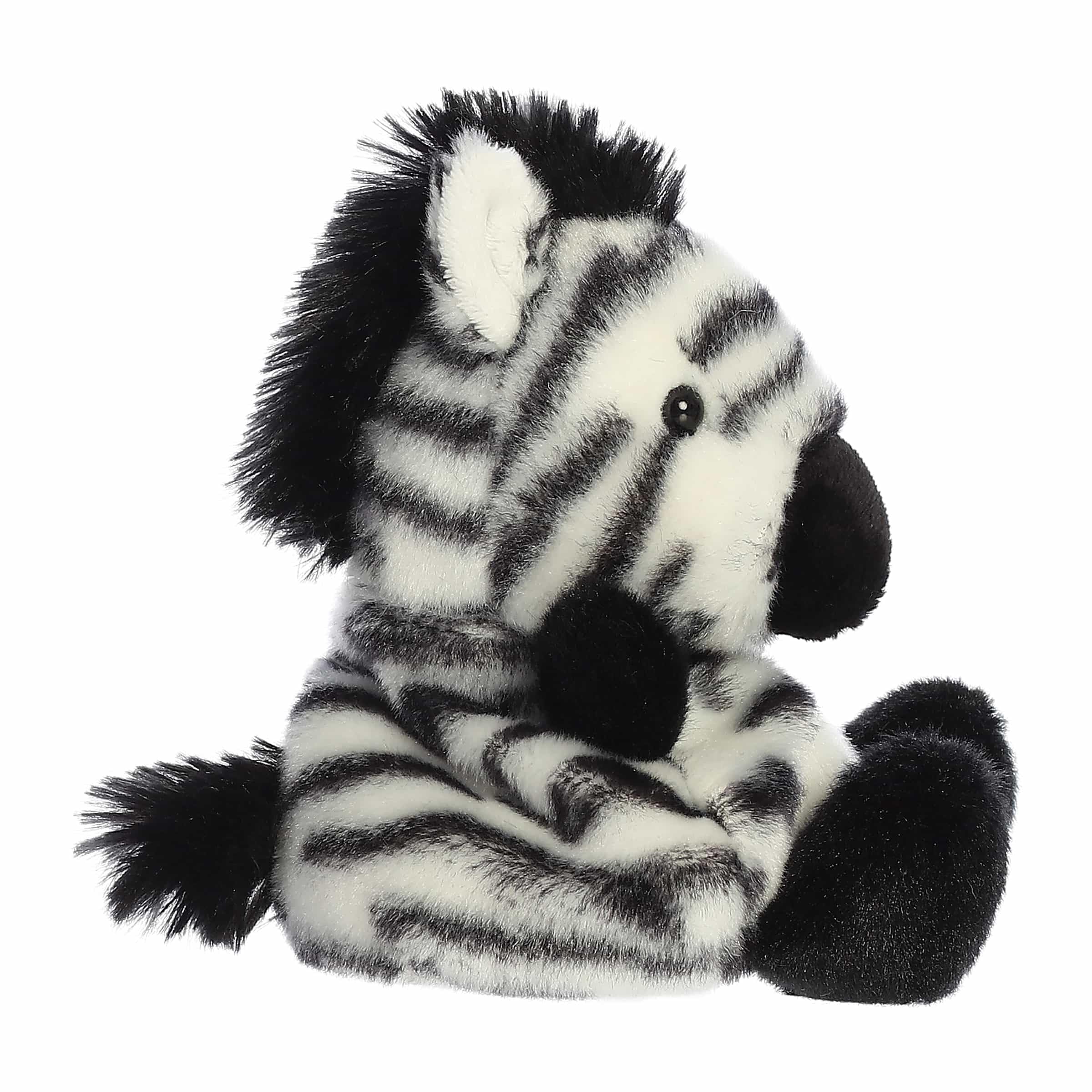 Amazon.com: Aurora® Adorable Palm Pals™ Grévy Zebra™ Stuffed