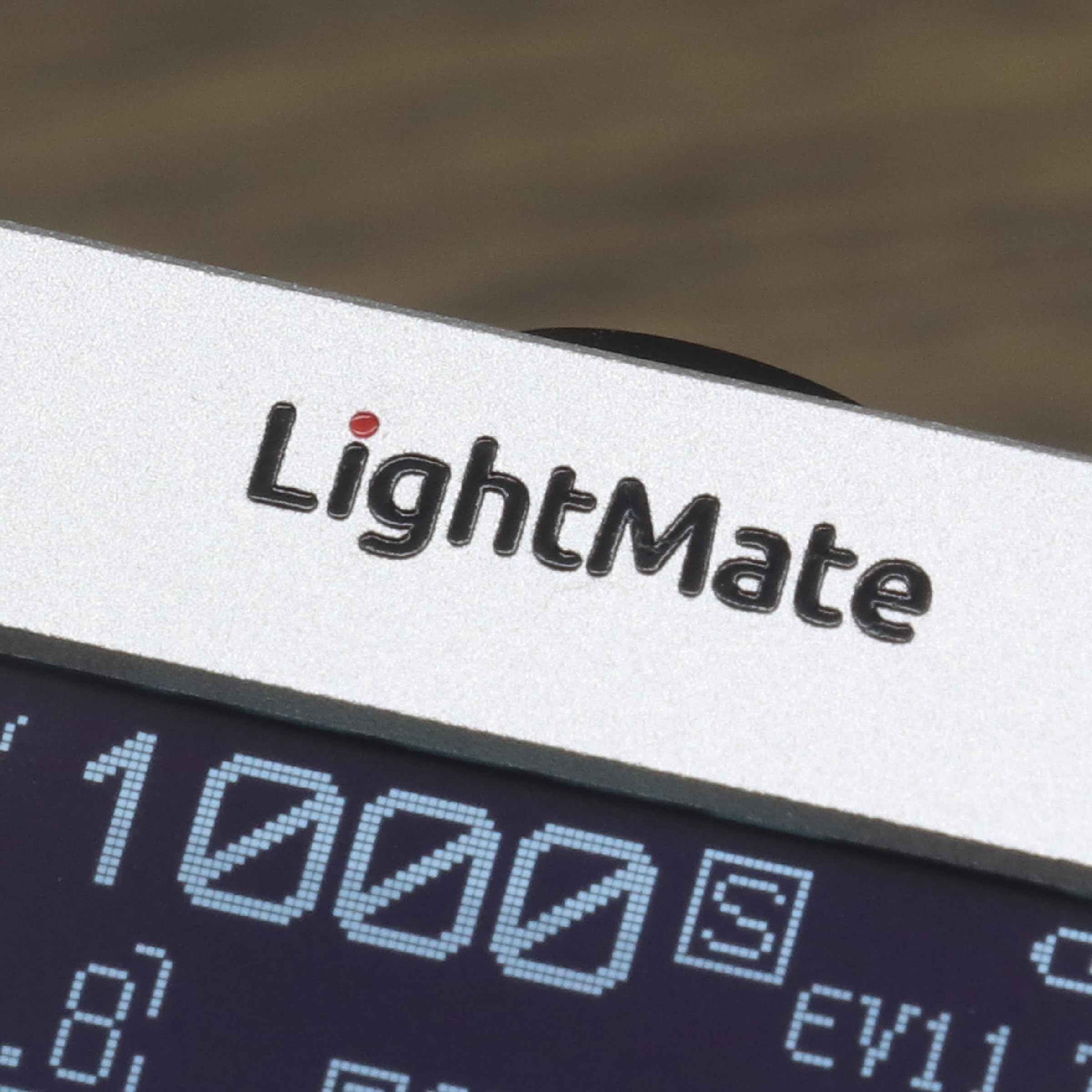 LightMate Kamera Lichtmesser & Optischer Sucher Set, Area 2S Fotografie Lichtmessgerät, OV-X1 17-Grad-Sucher, Metallgehäuse, Hochpräziser Belichtungsmesser, Silber