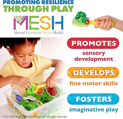 Miniatura 10 de Creativity for Kids The Very Hungry Caterpillar Story Puppets kit de marionetas de calcetín para niños pequeños del mundo de Eric Carle manualidades