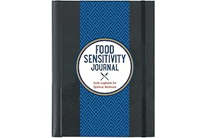 Comprehensive Food Sensitivity Journal: Track Food Triggers & Alleviate Symptoms