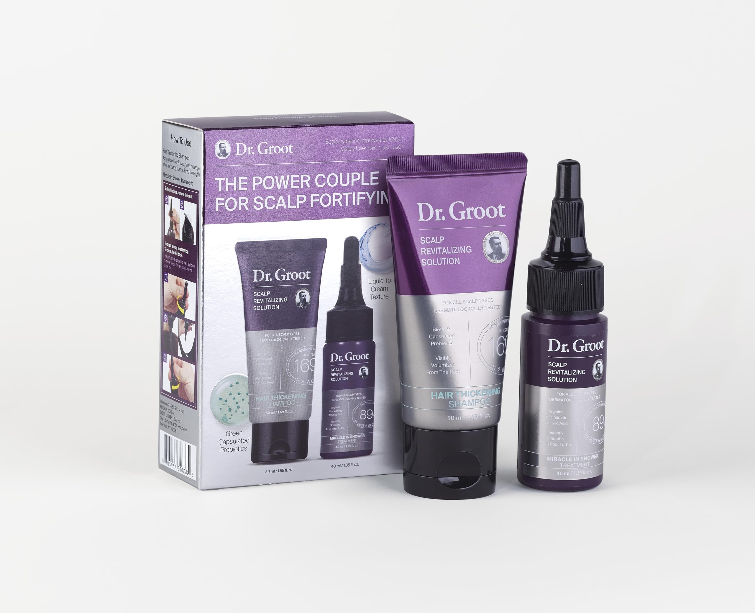 Amazon.com: Dr. Groot Scalp Revitalizing Solution Travel Set for