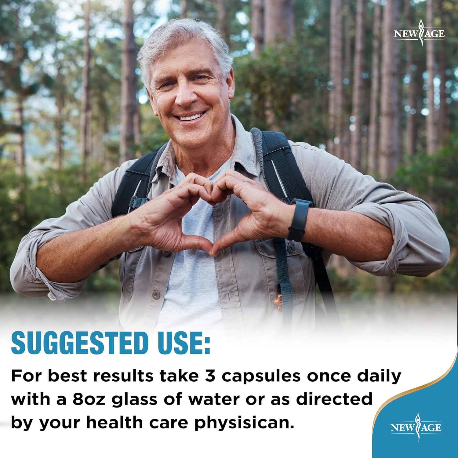 NEW AGE Cortisol Supplement for Women - Natural Cortisol Detox Manager Reducer - Ashwagandha, GABA, 5 HTP, L-Tryptophan, L-Theanine - 180 Count - Image 7