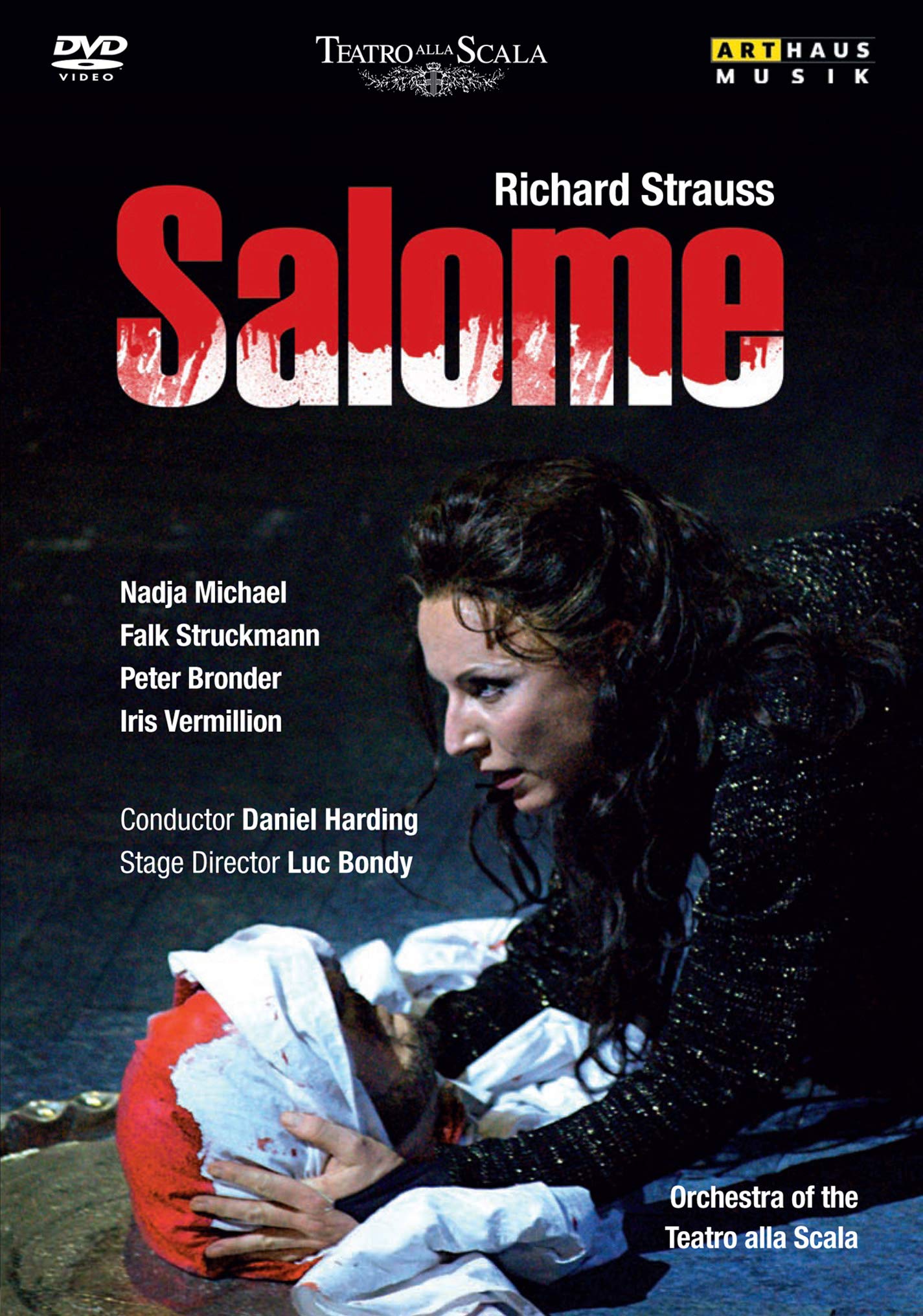 Richard Strauss Salome musica clásica opera alemana formato fisico