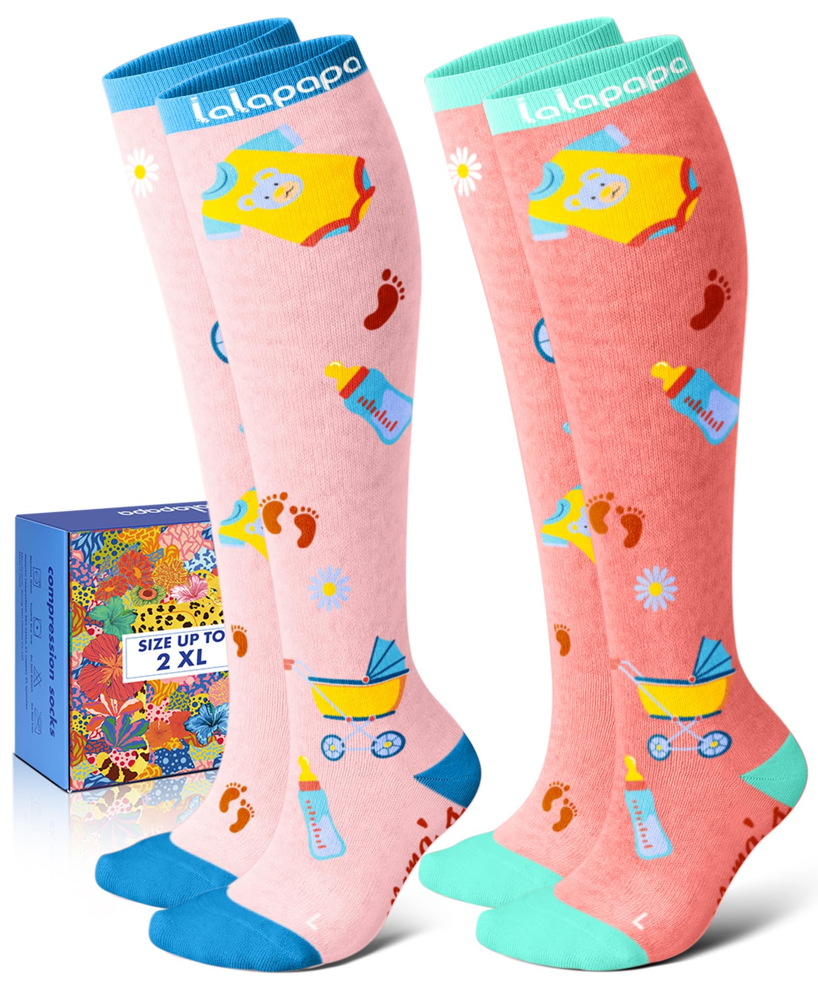 Thick Soft Cotton Compression Socks