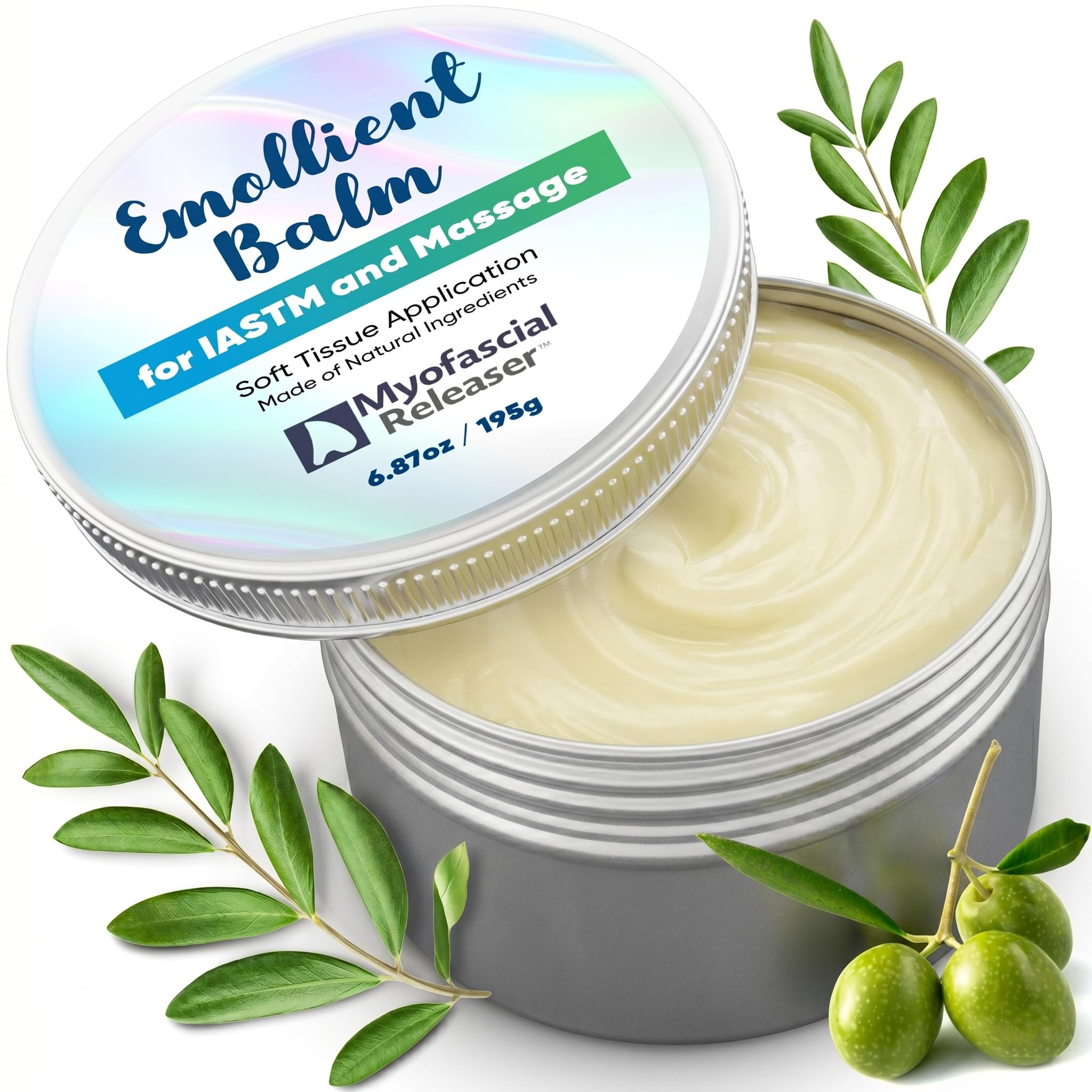 Amazon.com: Myofascial Releaser Emollient Balm for IASTM & Gua Sha