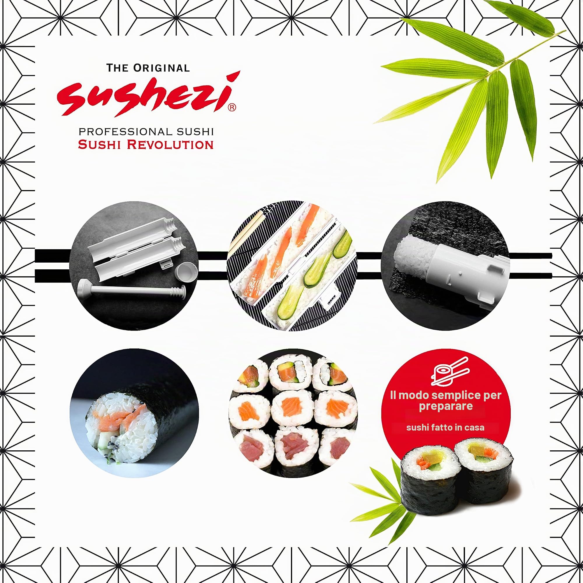 Utensile per Realizzare Sushi-Maki