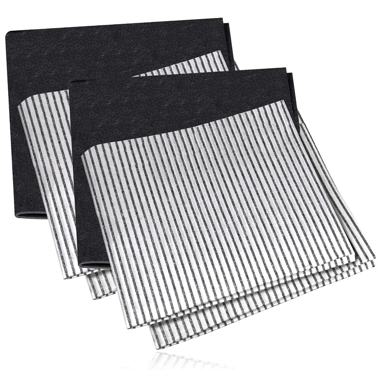 SPARES2GO Cooker Hood Grease Filter Kit for Ignis Kitchen Extractor Fan Vent (4 x Grease, 2 x Carbon Filters)