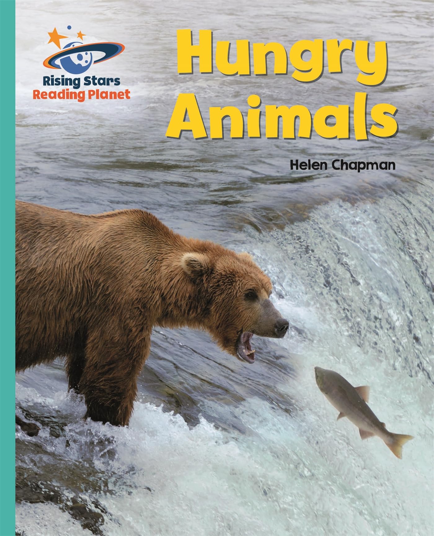 Reading Planet  Hungry Animals  Turquoise Galaxy by Helen Chapman PAPERBACK