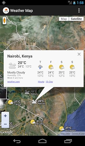 WEATHER MAP