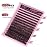 280Pcs Wispy Individual Lashes DIY Eyelash Extensions 8-16MM D-Curly Lash Extensions Lash Clusters 80D Cluster Eyelashes DIY at Home by ALICE