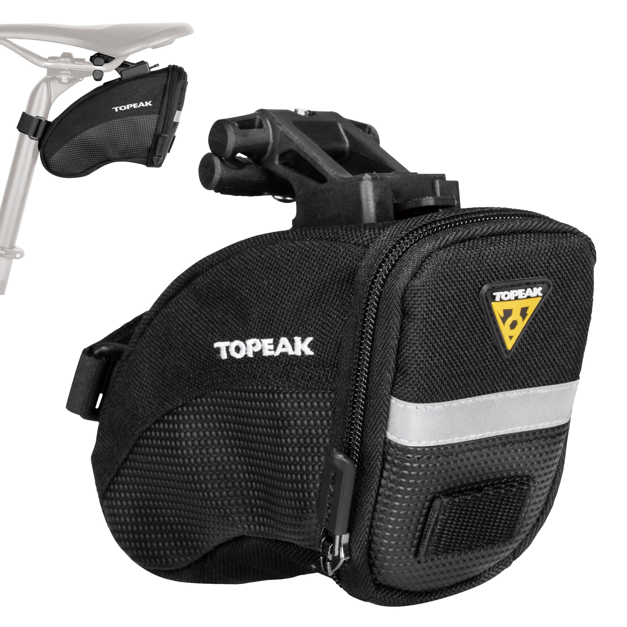 TOPEAK Aero Wedge Pack Satteltasche Small - Fahrradtasche Für Sattelstütze