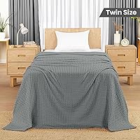 Vista 249 de Utopia Bedding Sage Green 100% Cotton Waffle Blanket 300 GSM [Full - 90x84 Inch] Soft Lightweight Breathable Bed Blanket for All Season