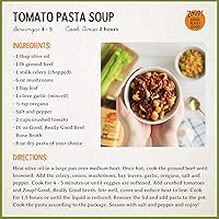 Vista 8 de Zoup - Caldo de hueso de ternera, apto para ceto, sin gluten, sin azúcar, sin OMG, caldo transparente – Ideal para caldo, caldo, base de sopa