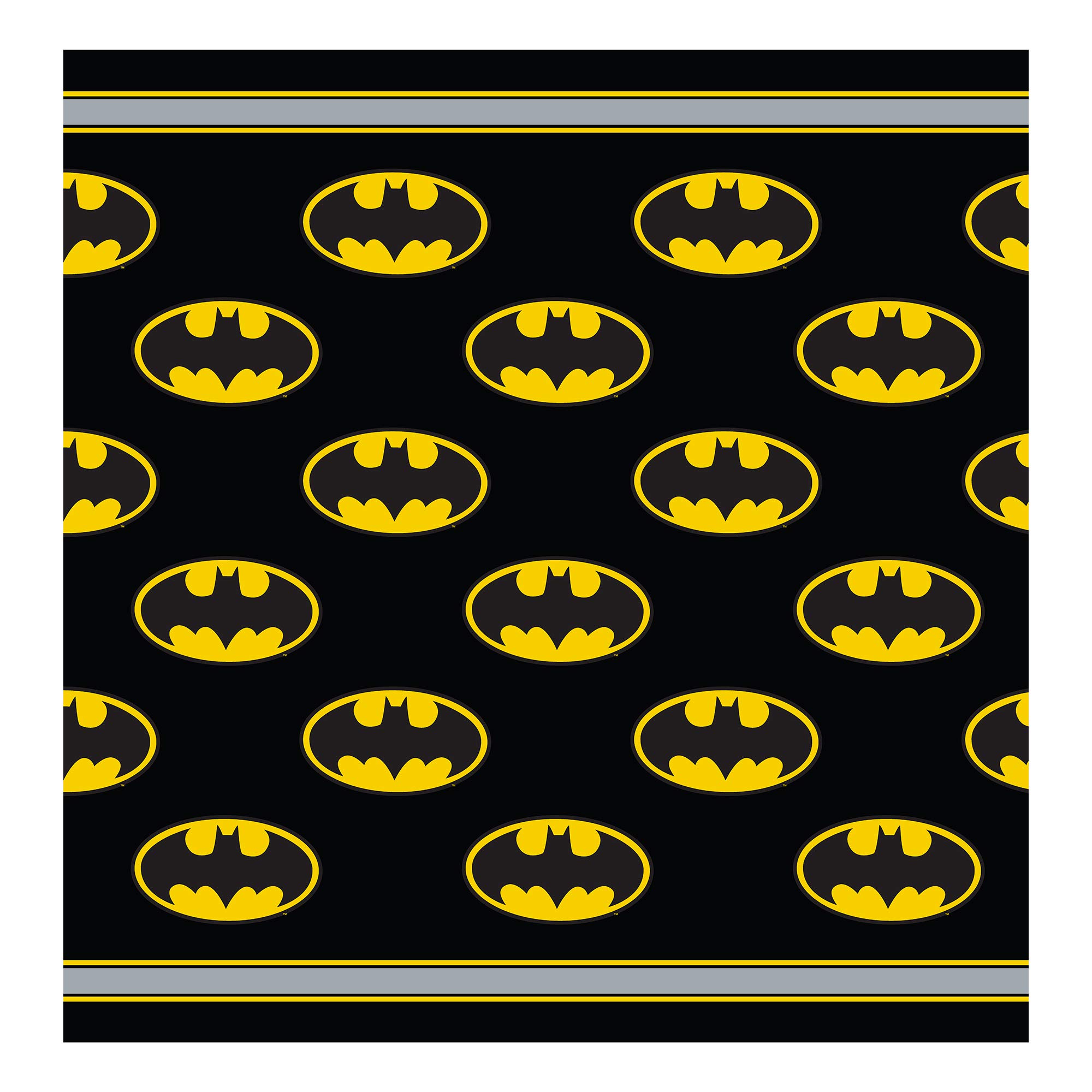 Rideau de douche Batman anti-moisissure en PEVA imperméable et résistant