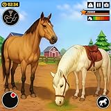 sons étonnants et des effets de chevaux virtuels des jeux de la famille de chevaux virtuels!