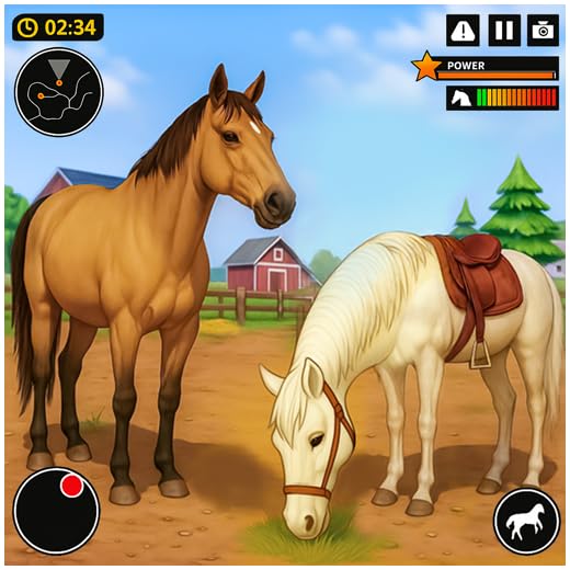 Wildpferde Familien Simulator für Tierfans