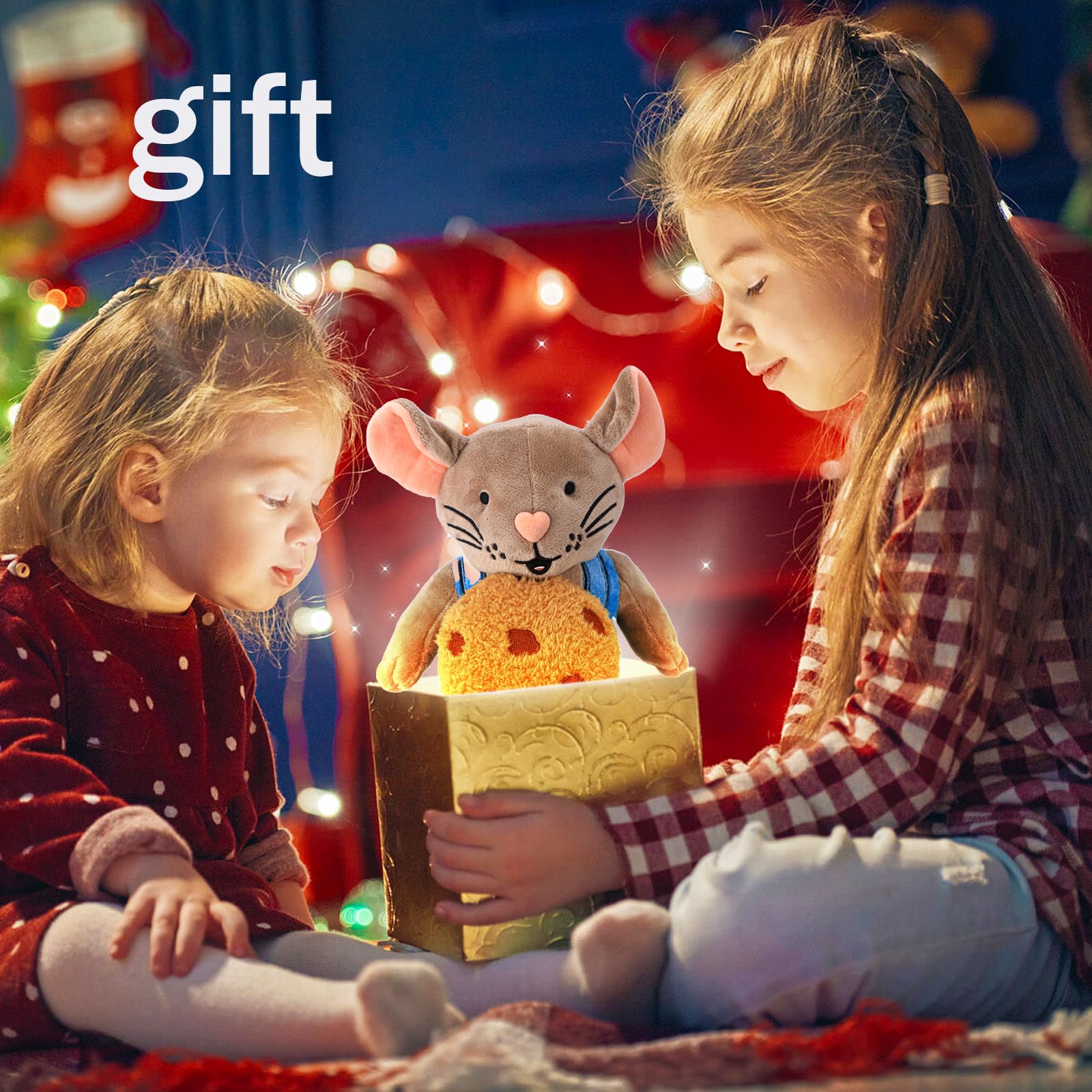 XIUMON If You Give Mouse a Cookie Plush, 4" Cookie and Mouse Plush 2PCS, Book Buddies Stuffed Animal are The for Children and Teachers - Image 7