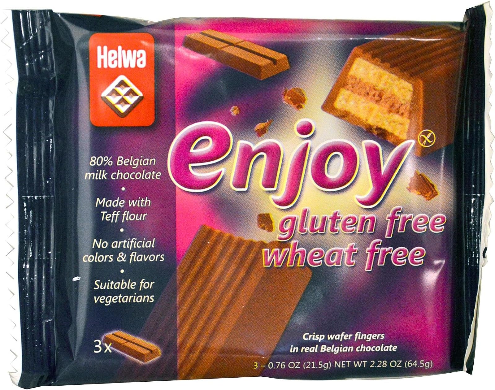 Gluten Free Chocolate Covered Wafer
