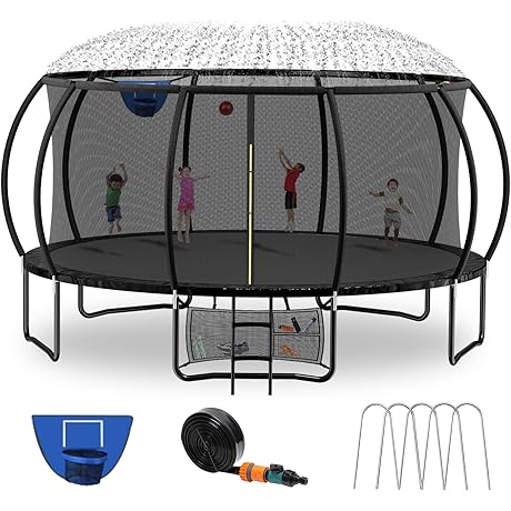 12FT/14FT Trampoline: Your Key to Outdoor Fun and Fitness