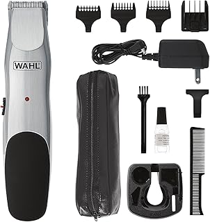 Wahl 9918-6171 Groomsman Beard and Mustache Trimmer (Black)