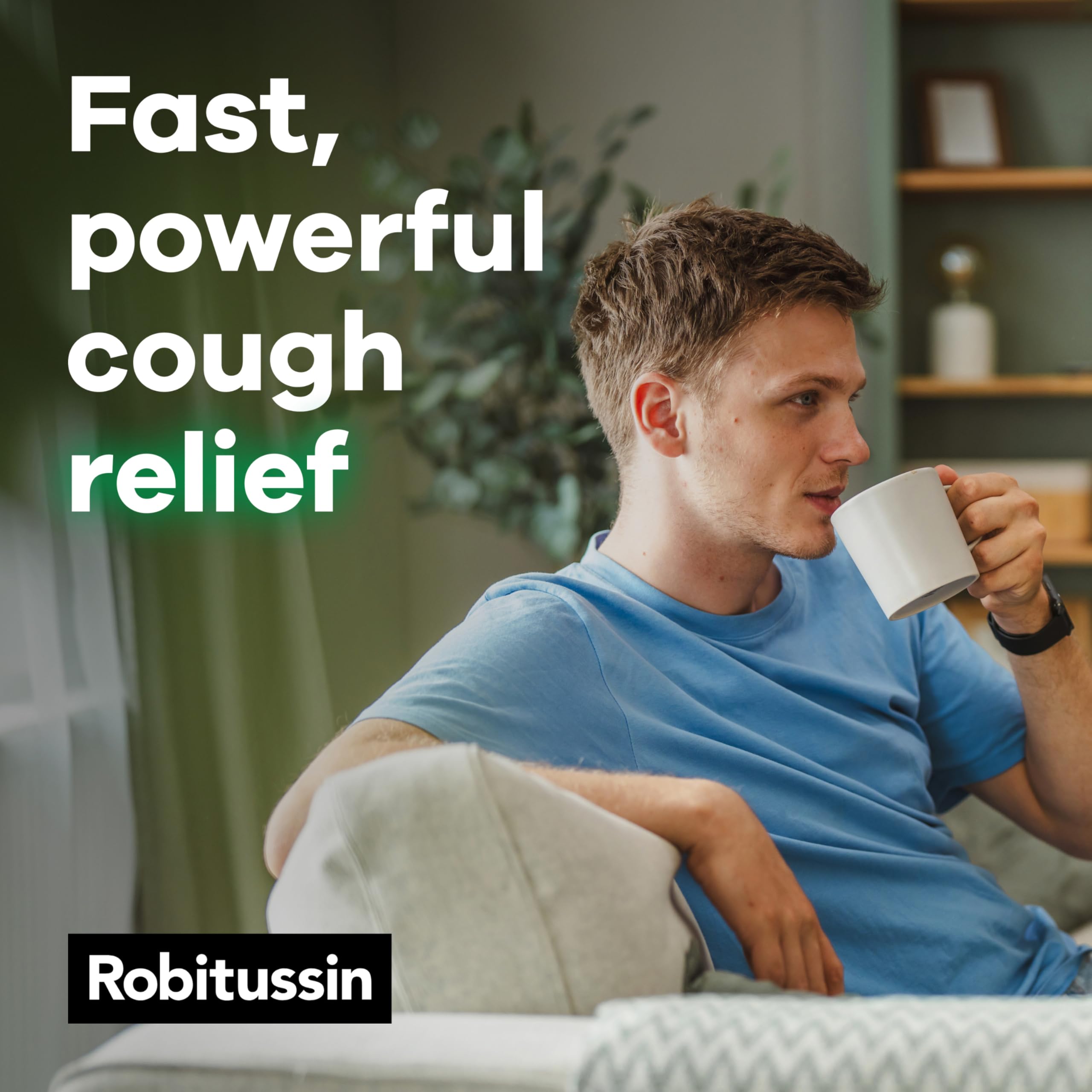 Robitussin DM Maximum Strength Cough Medicine, Raspberry, 8 fl oz — Amazon image 3