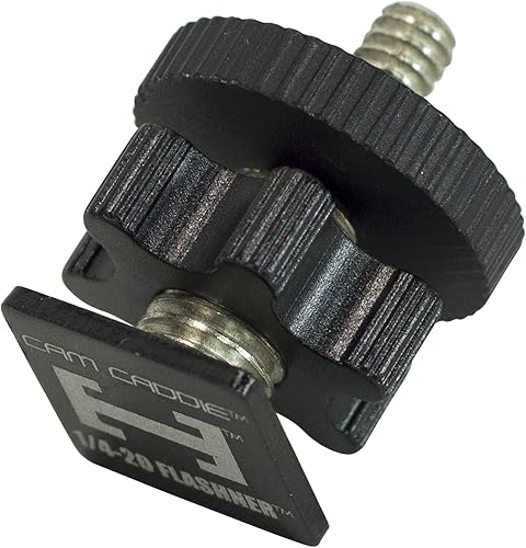 Miniatura 5 de Scorpion  EX - Kit de accesorios de 3 piezas para accesorios de zapata flash, múltiples luces LED, micrófonos y monitores de campo con una variedad