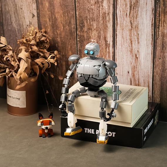 Robot Toy Building Set Compatible with Lego for Boys 8-14 Years, Action Figure Toys for Christmas,Halloween,Birthday Gift 604 pcs