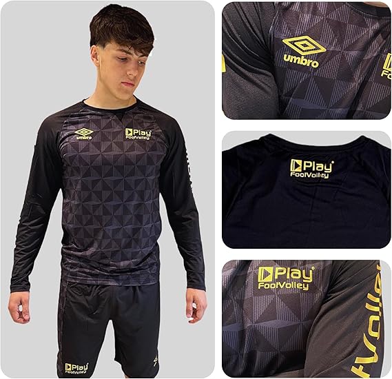 Cuello Alto Umbro Camiseta Running Termica Camiseta Térmica Umbro Para Hombre: Confort En Cada Partido